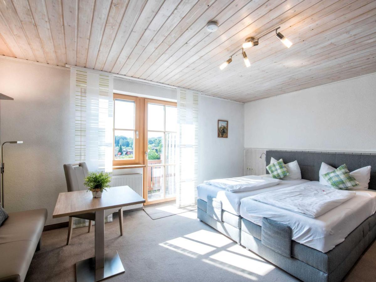 Gasthof Schoenblick Goessweinstein Bagian luar foto