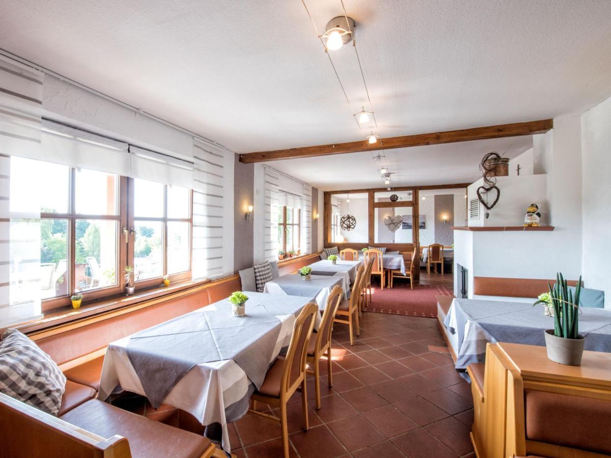 Gasthof Schoenblick Goessweinstein Bagian luar foto